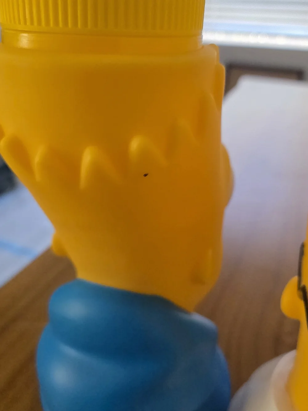 The Simpsons Homer & Bart Yellow Character Drink Tumbler Set